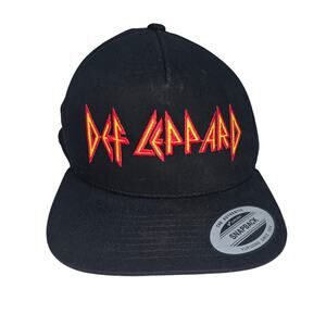 Def Leppard Stadium Tour 2022 Authentic Snapback Hat